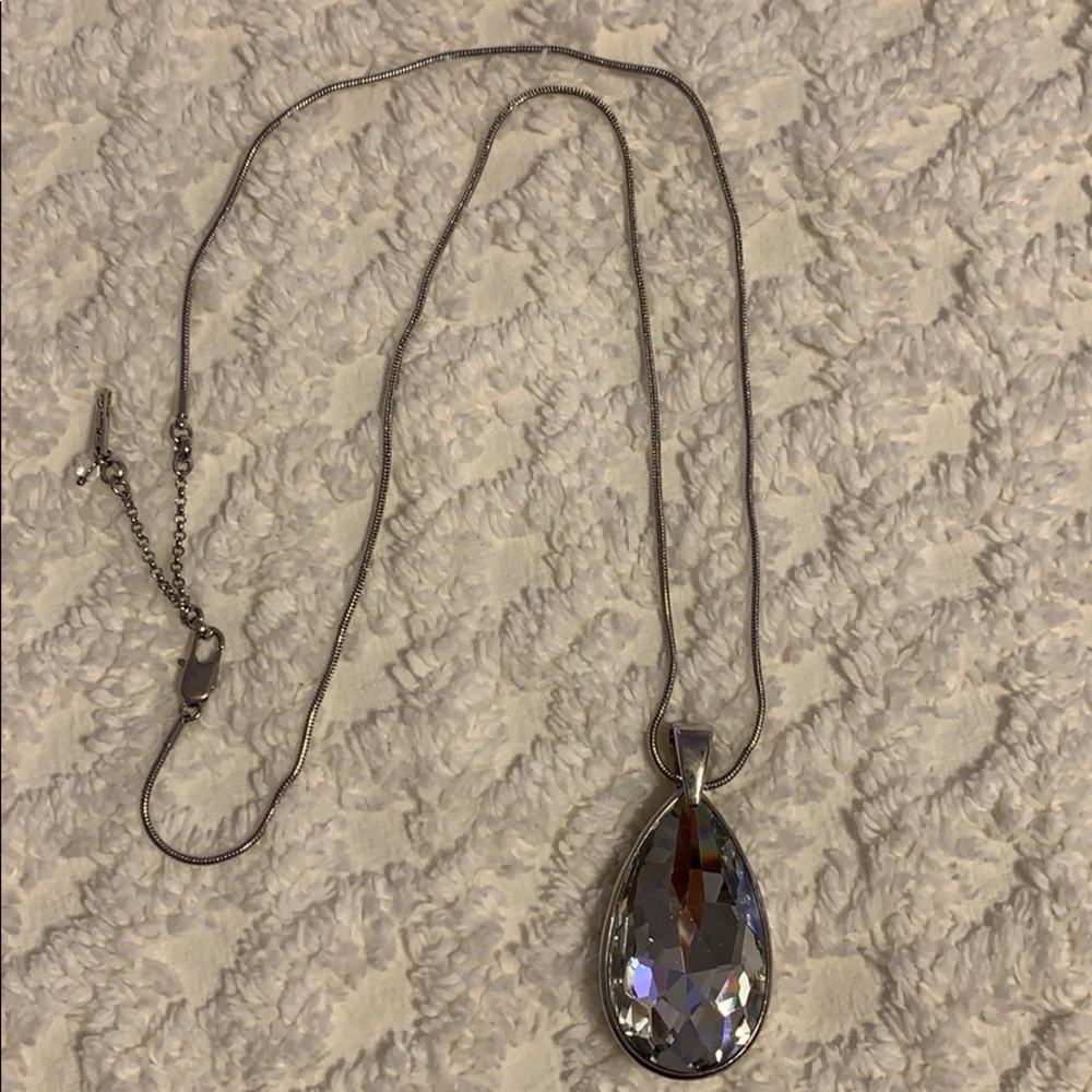 Kenneth Cole Gemstone Necklace